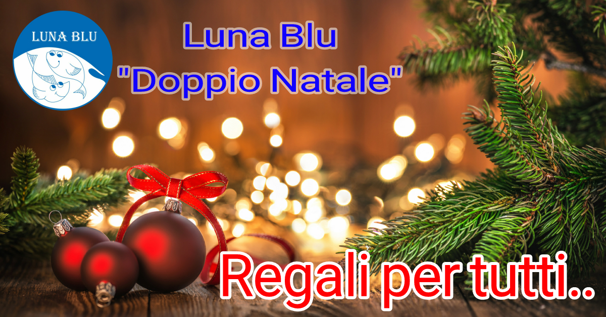 Doppio Natale al Ristorante Pizzeria Luna Blu Parma