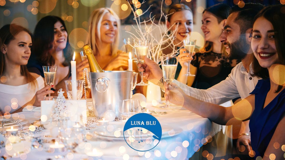 Dicembre al Ristorante Luna Blu: Piatti Campani e Locali per le Tue Cene Festive | Forno a Legna Musica Parcheggio Wifi Cucina Casalinga Dehors